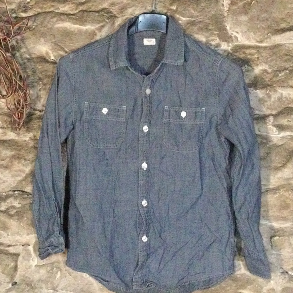 Crew Cuts denim shirt